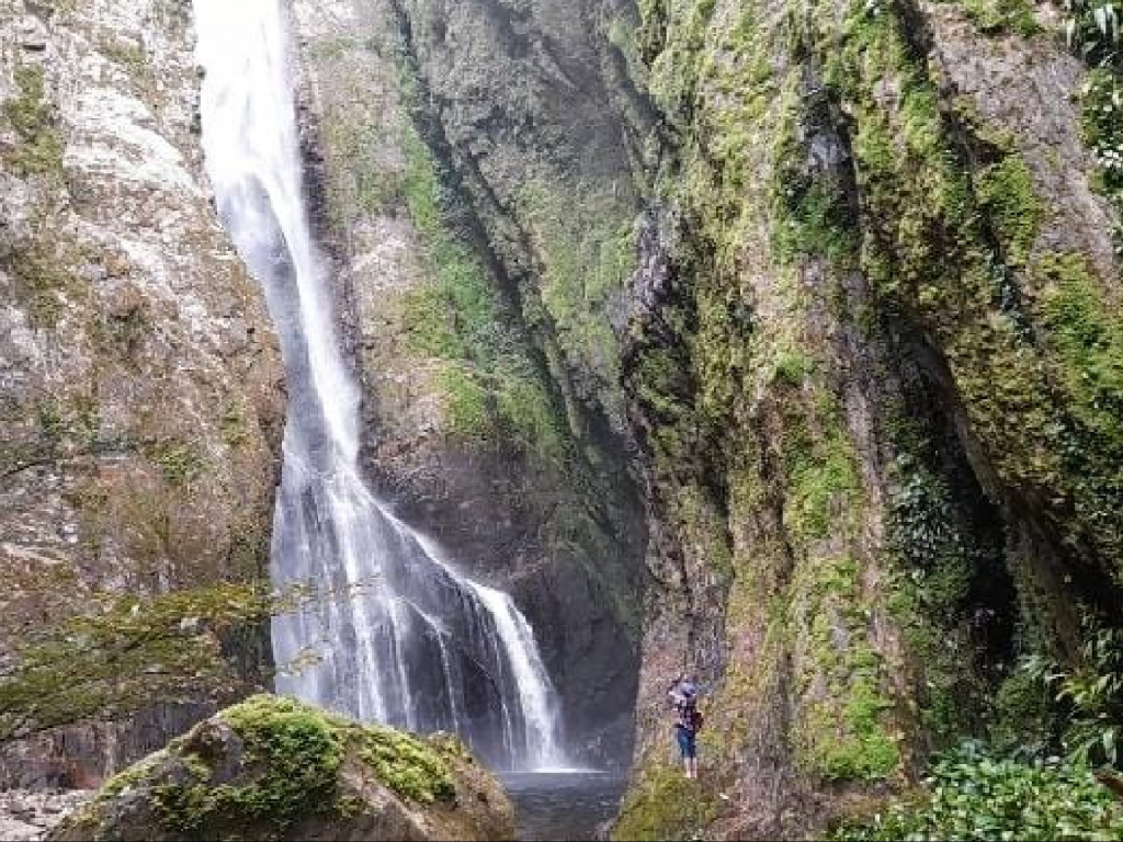 Cascada el Mohán