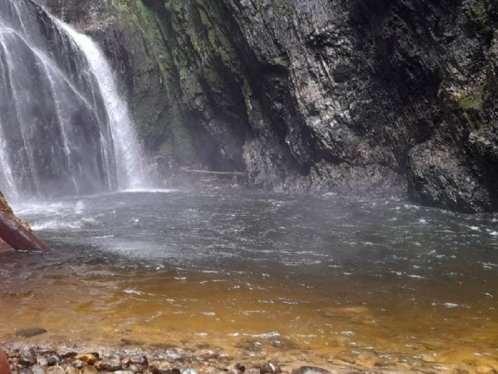 Cascada el Mohán...