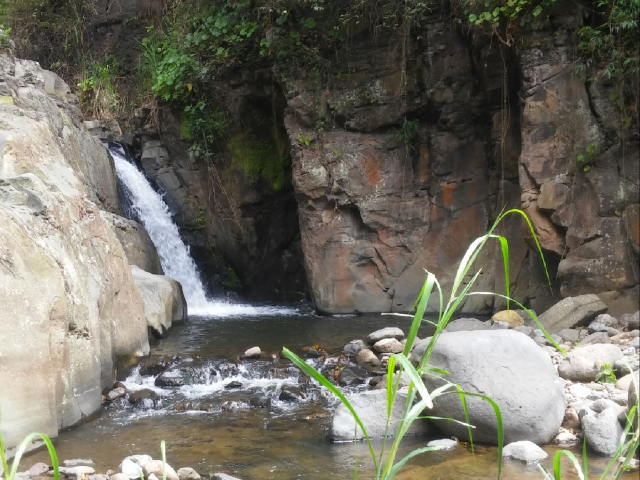 Ruta del chontaduro- cascada 3 caras