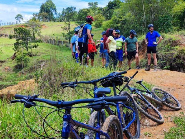 ruta de la panela  y laguna cruz de oro