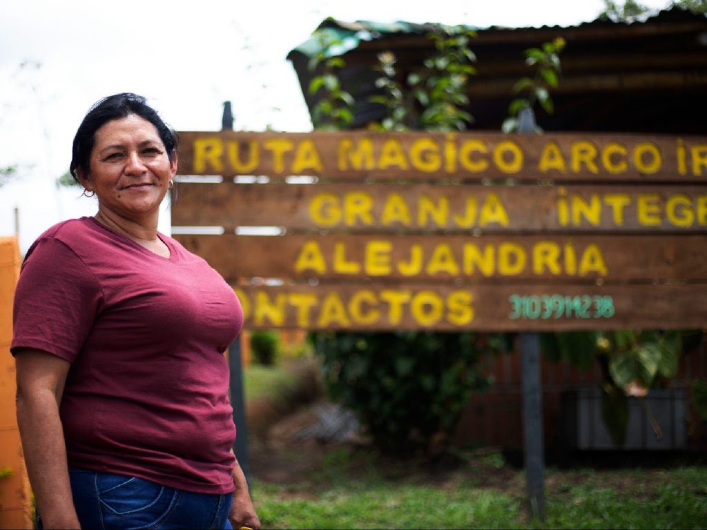 Granja Integral Alejandria cultivando vida