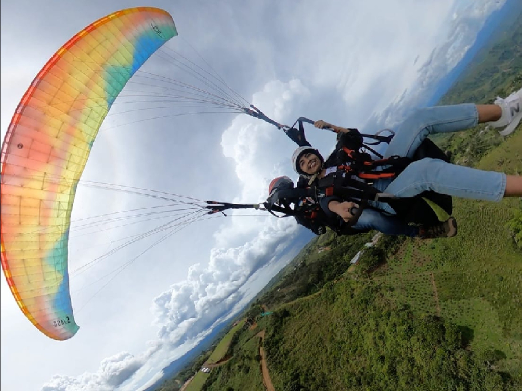 Parapente ensueño panoramico