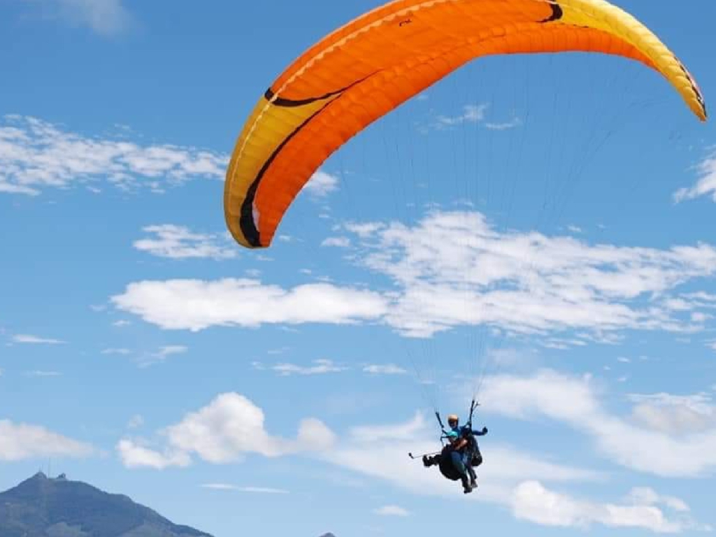 Parapente ensueño panoramico