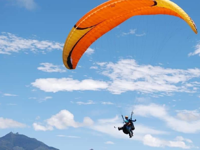 Parapente ensueño panoramico