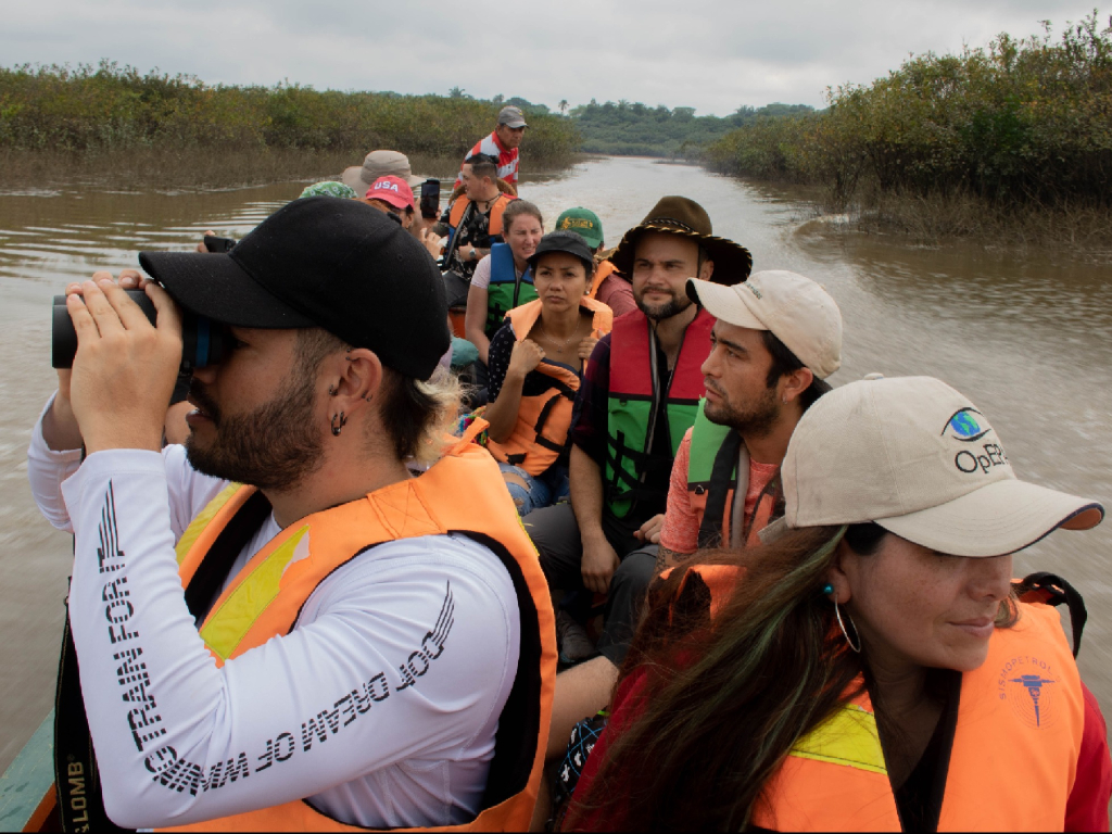 Entre la selva y el llano: bici turismo y recorrido por Laguna de San Vicente