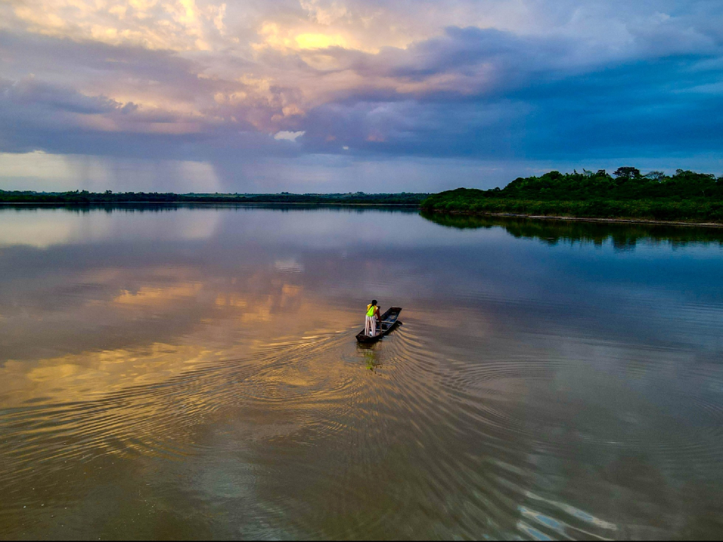 Entre la selva y el llano: bici turismo y recorrido por Laguna de San Vicente