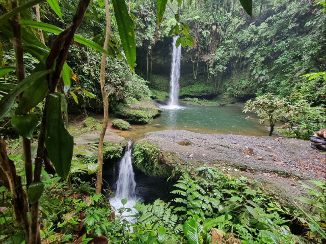 CASCADA LA MOHANA