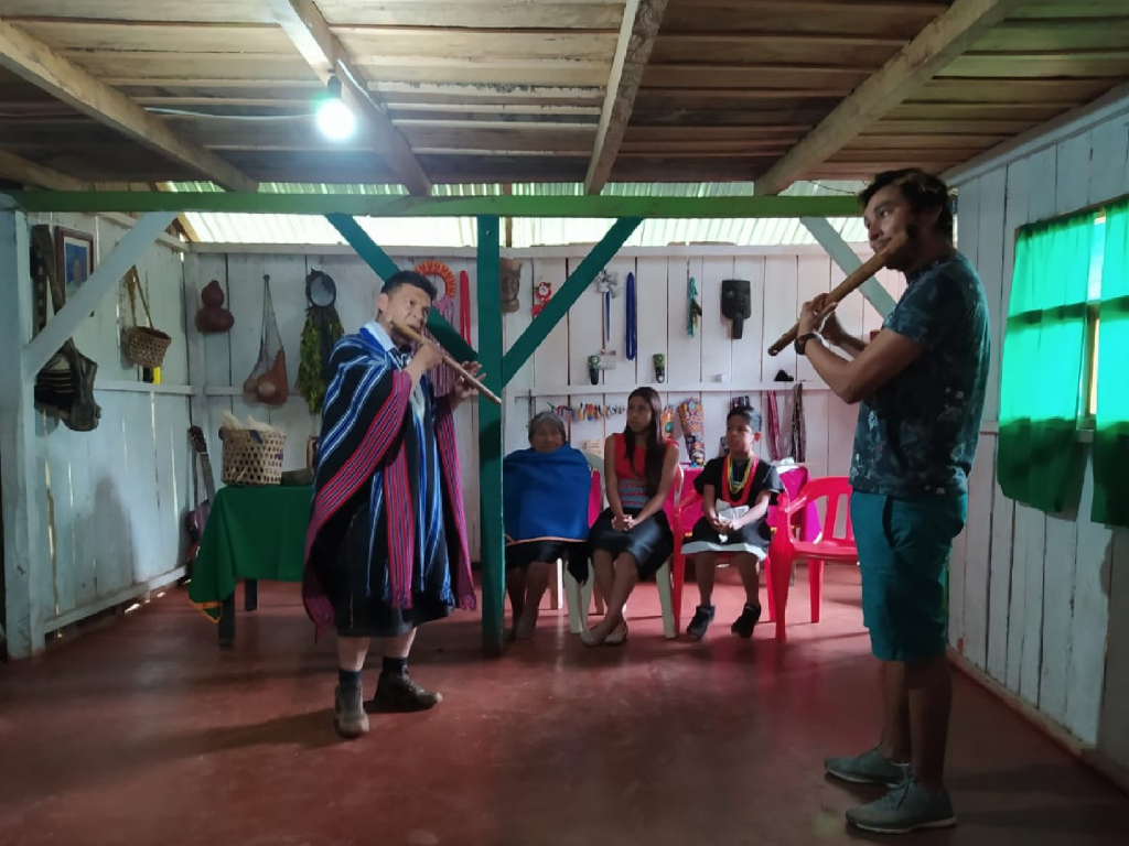 MUESTRA INTERACTIVA DE MUSICA Y DANZA