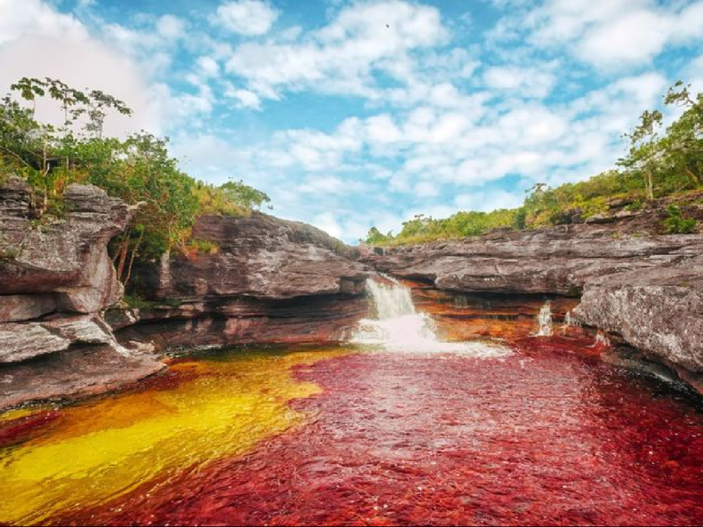 Caño Cristales 4 DIAS
