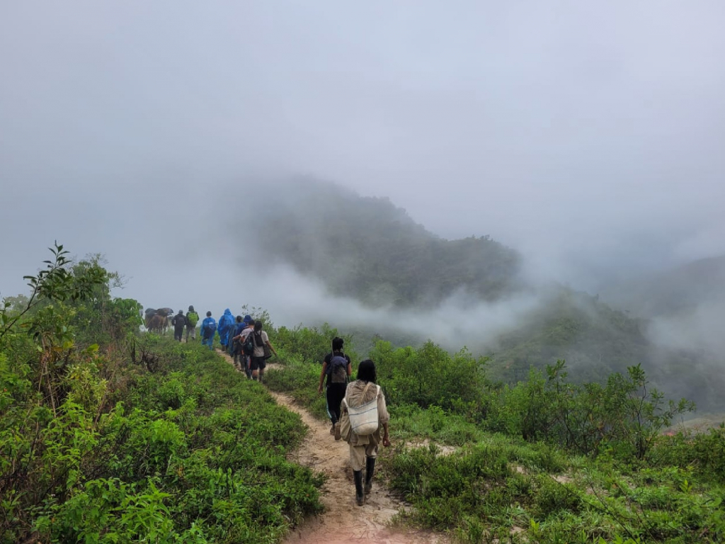 TOUR  EL PARAMO SIERRA