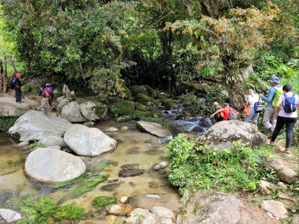 TOUR  EL PARAMO SIERRA