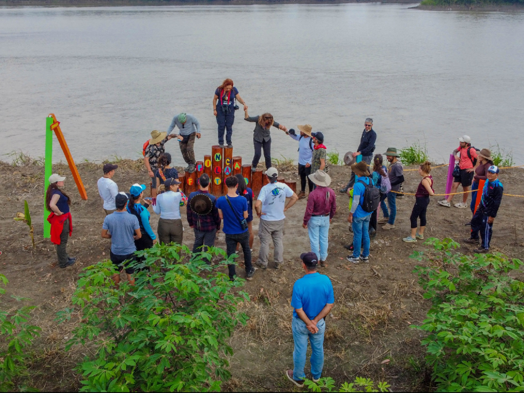 Navega el Río Ariari y descubre una parte del hogar de las toninas