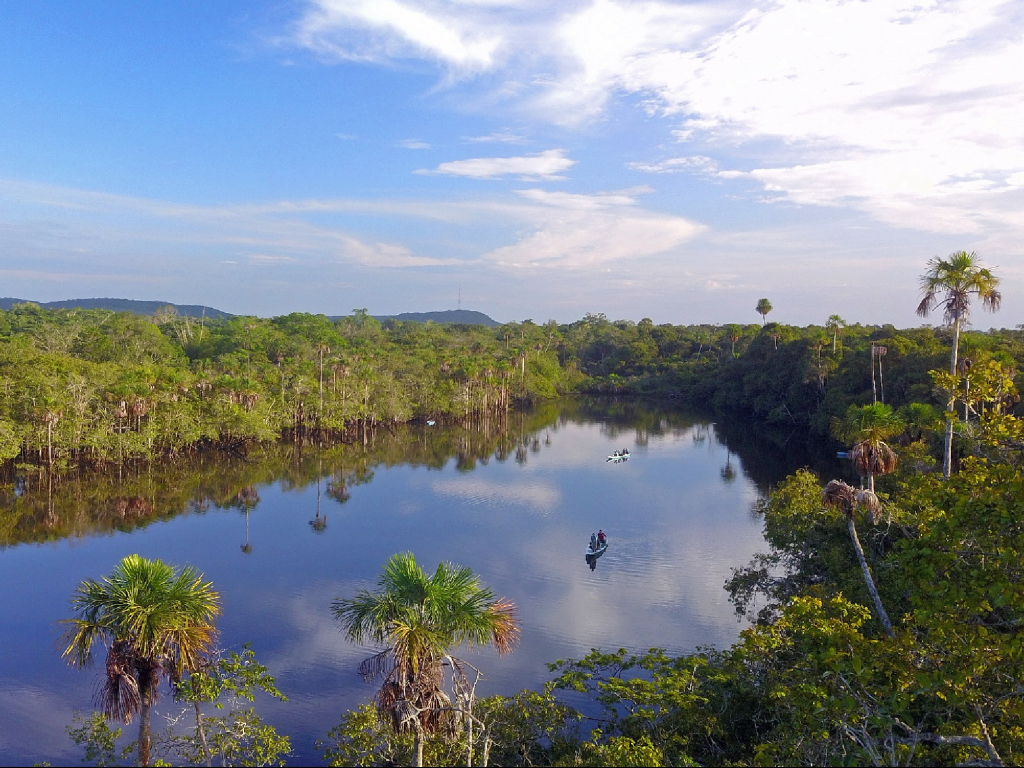 Conoce Caño Cristales de colores y Caño Cristales Selva