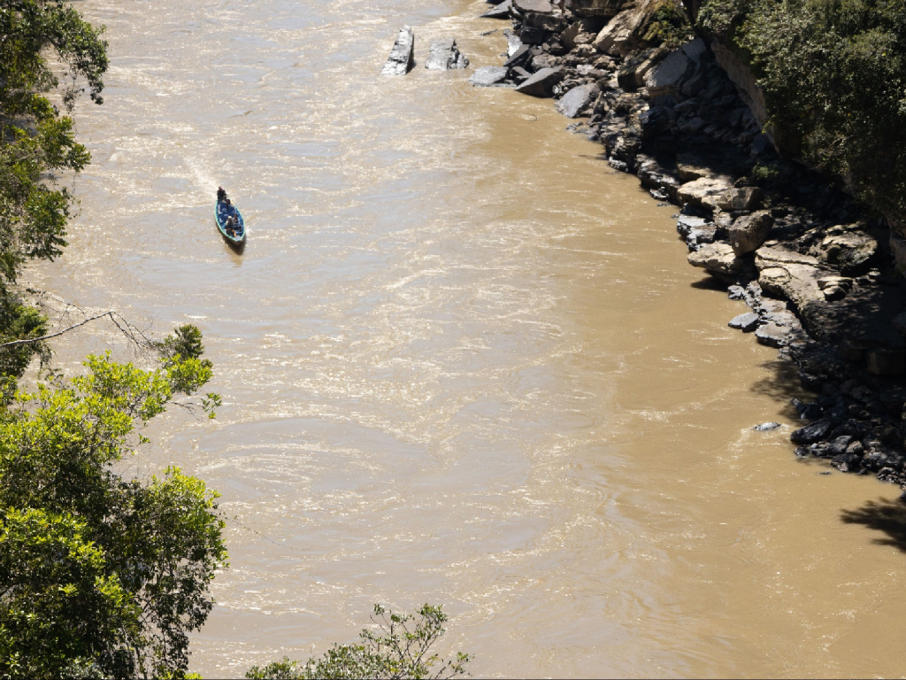 Un día en la Laguna del Silencio: Los mensajes del agua