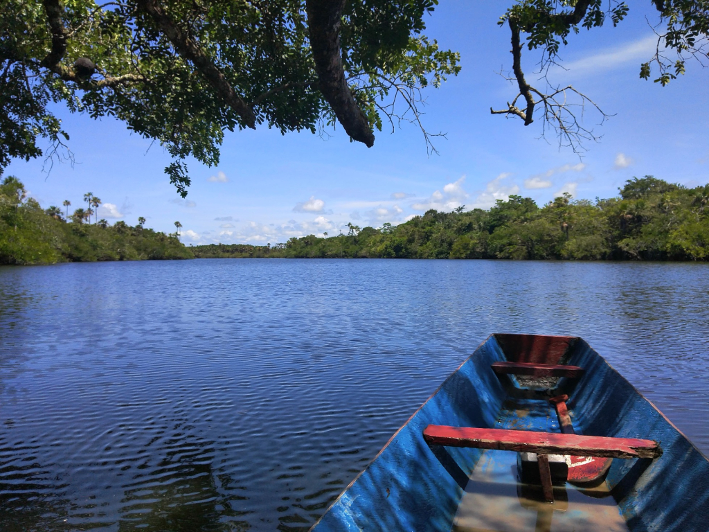 Un día en la Laguna del Silencio: Los mensajes del agua