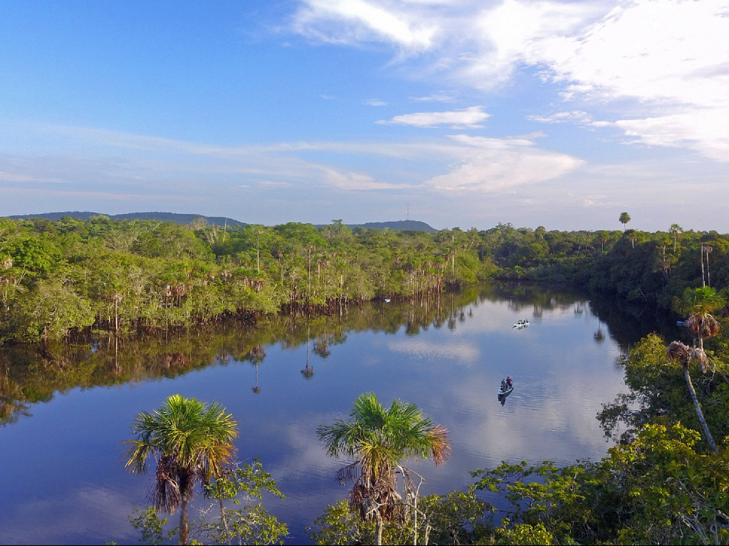 Un día en la Laguna del Silencio: Los mensajes del agua