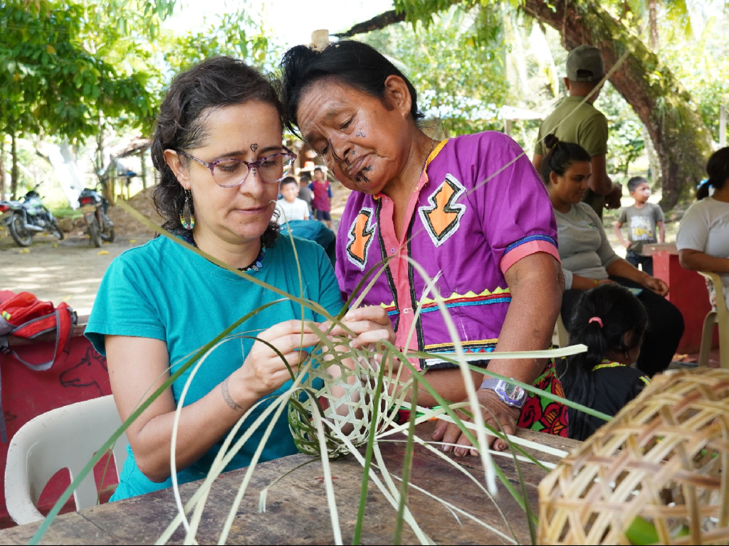 Aprende del pueblo EMBERA KATÍO la herencia de la montaña  Tierralta - Córdoba