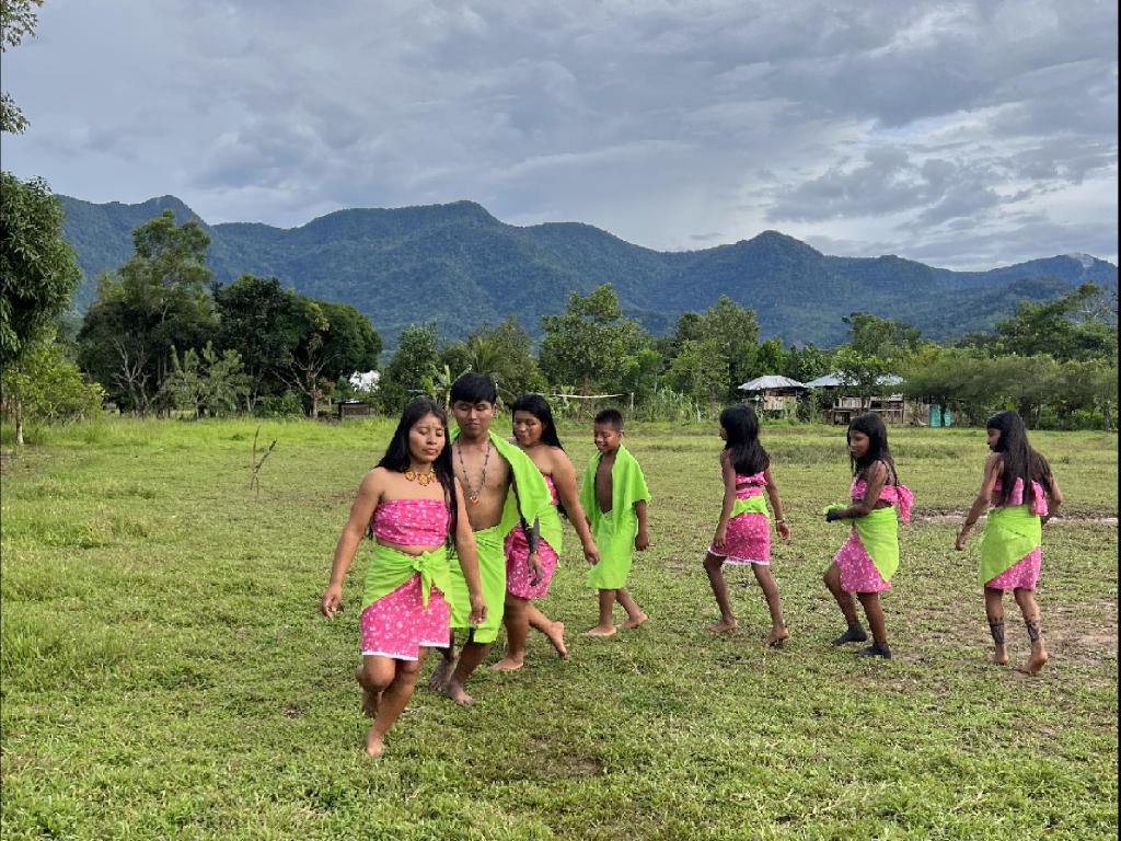 Aprende del pueblo EMBERA KATÍO la herencia de la montaña  Tierralta - Córdoba