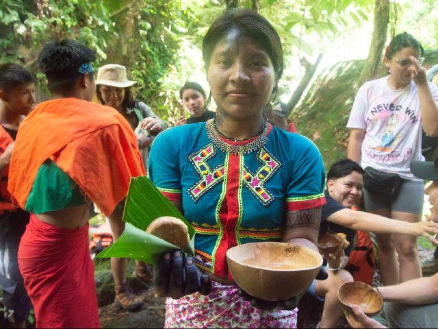 Aprende del pueblo EMBERA KATÍO la herencia de la montaña  Tierralta - Córdoba