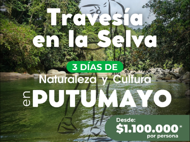 Travesia en la selva del Putumayo