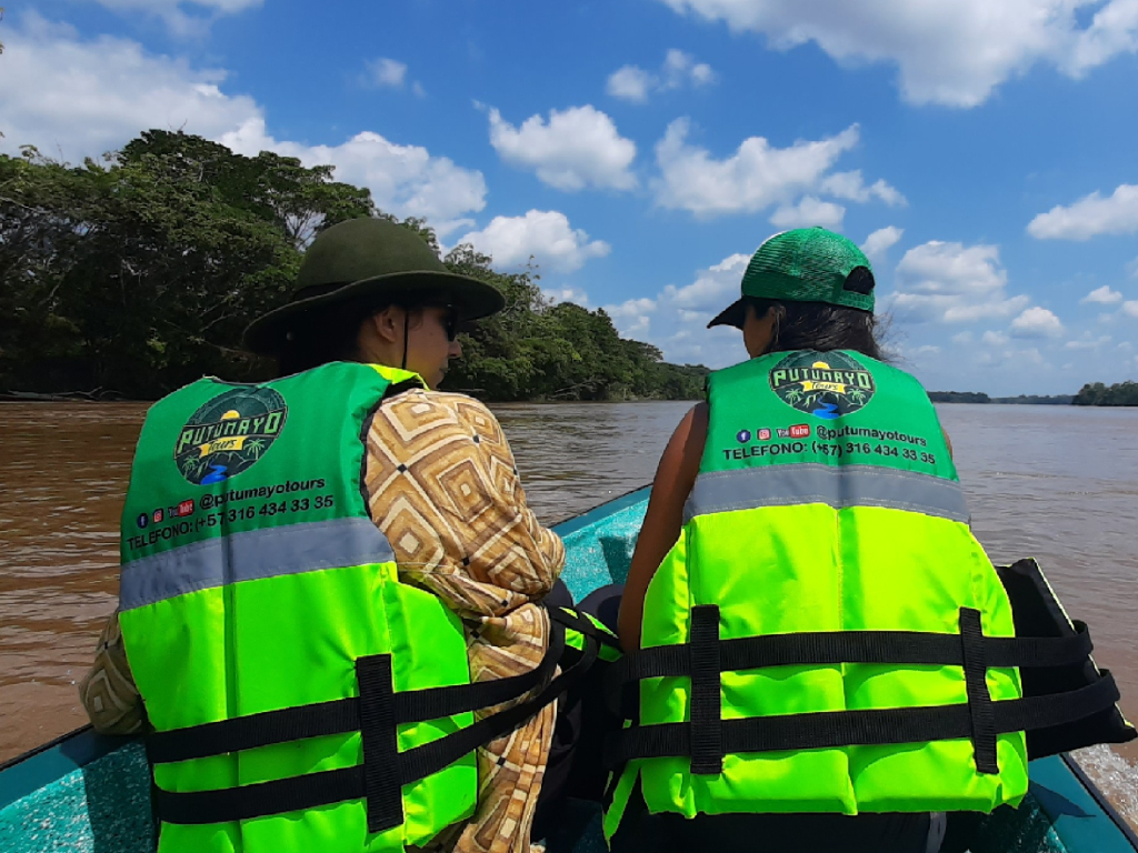 Descubre la llanura amazonica del Putumayo