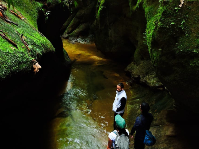 Cavernas del Fragua Grande