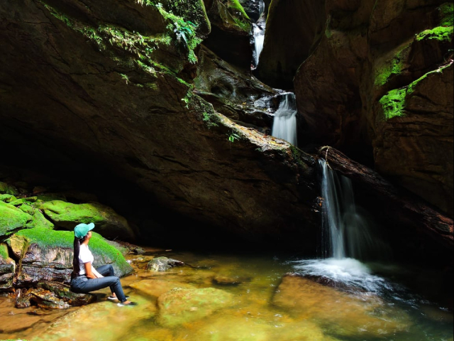 Cavernas del Fragua Grande