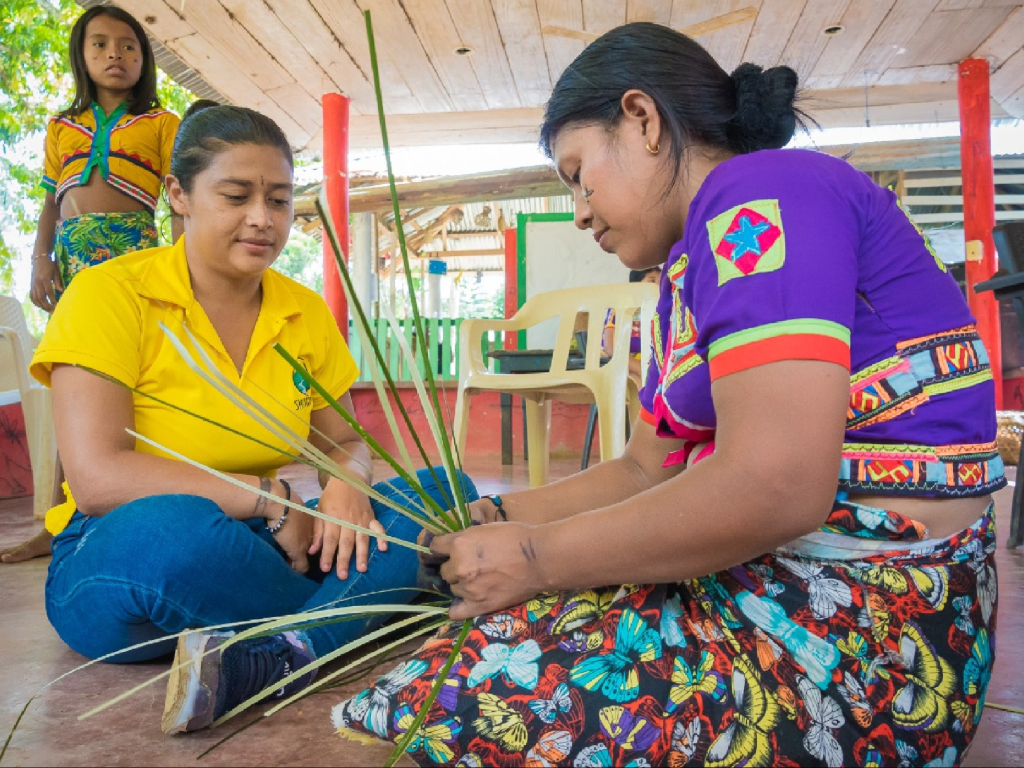 etnia embera