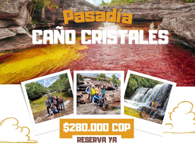 PASADIA CAÑO CRISTALES