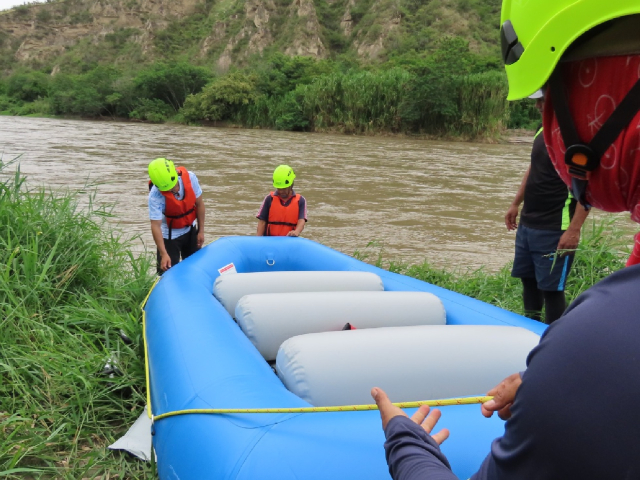 TRAVESÍA RAFTING RÍO PATÍA