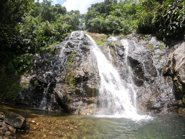 Canyoning, Naturaleza Extrema