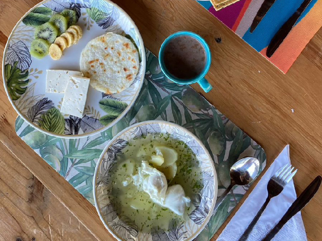 Café y naturaleza en la sierra caribe