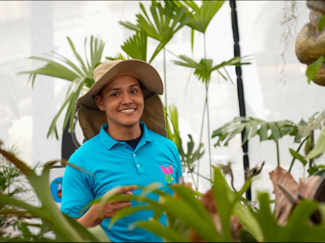 Pasadía experiencia de chef en el jardín en Cali