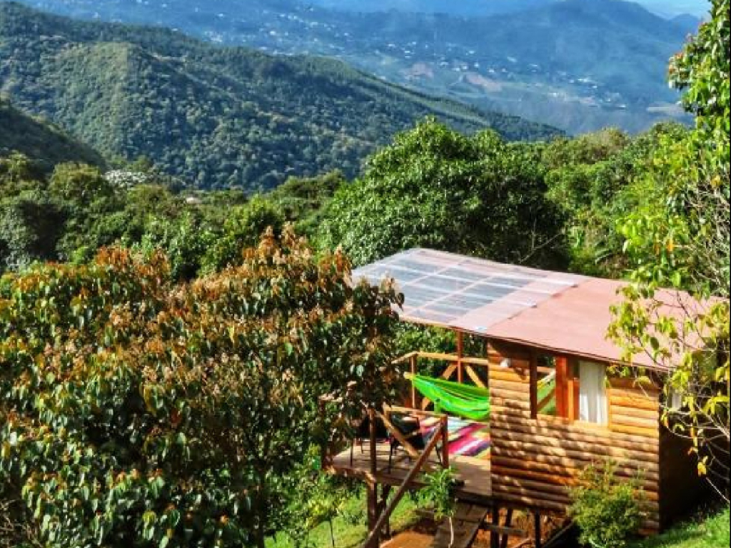 Conexión con las montañas de la Paz