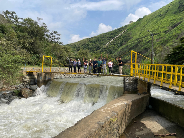 Hidroeléctrica del ecoparque