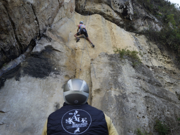 Escalada en roca Chiguachia