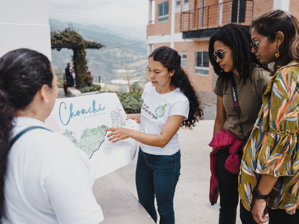 Descubre Choachí en el Pueblitour