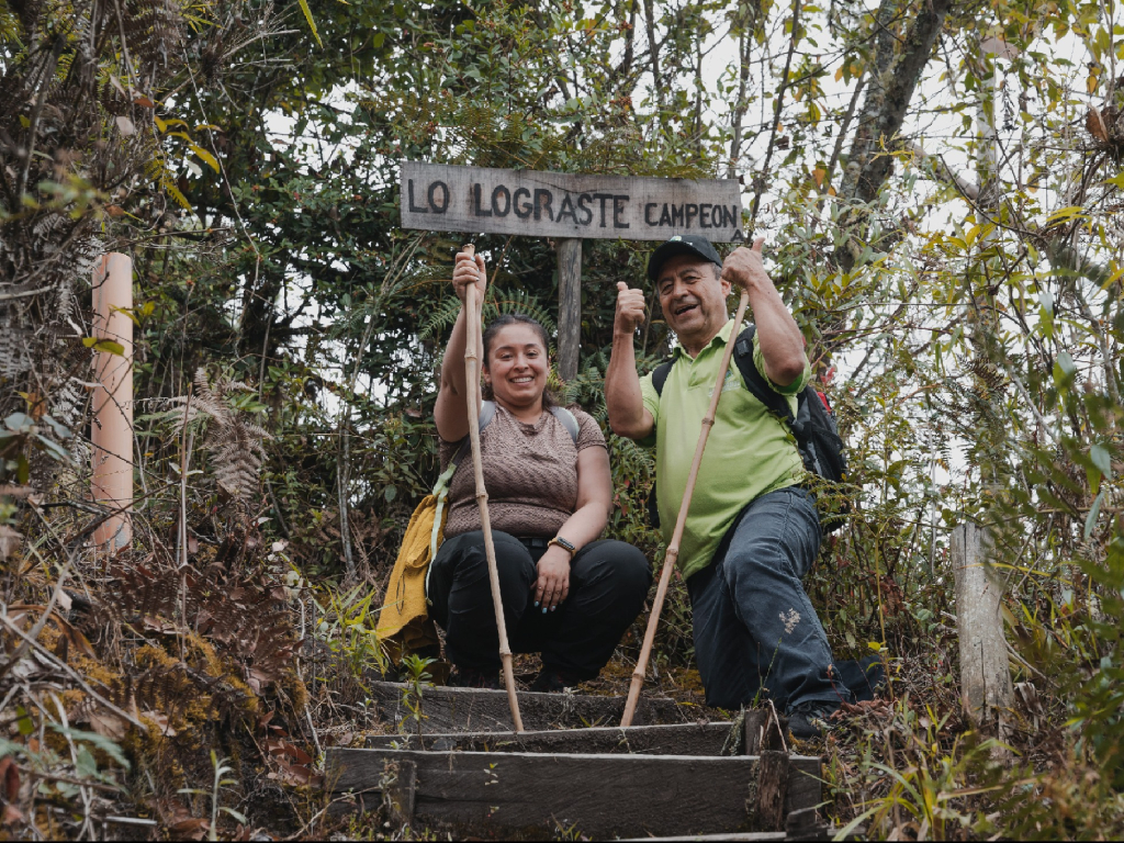 Caminata ecológica sendero 7 veces 7