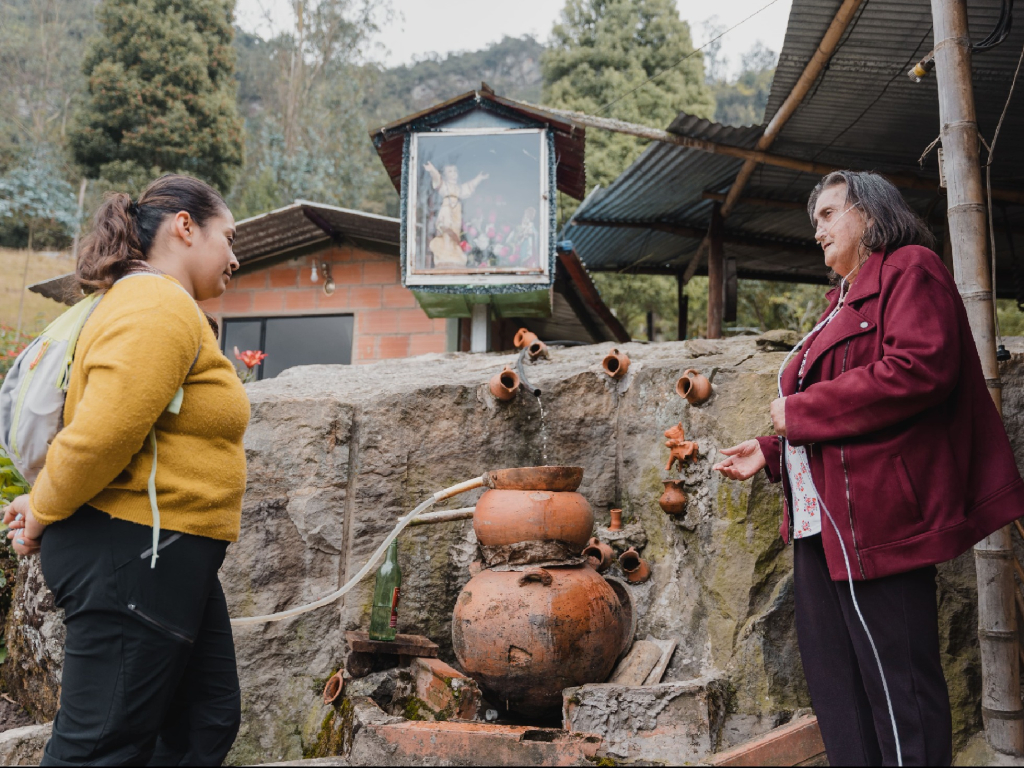 Caminata ecológica sendero 7 veces 7
