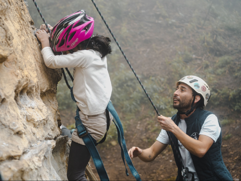 Escalada en roca Chiguachia