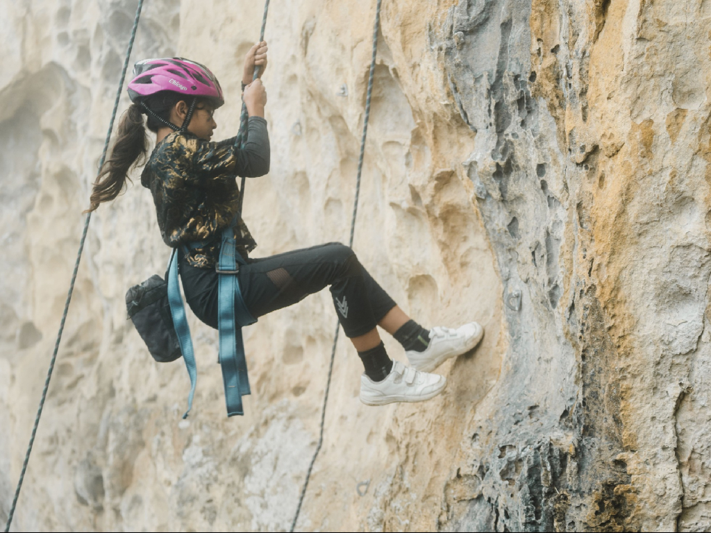 Escalada en roca Chiguachia