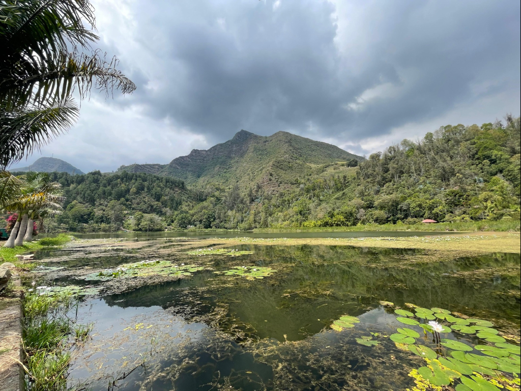 Laguna de Ubaque: Laguna sagrada de la cultura Muyscas
