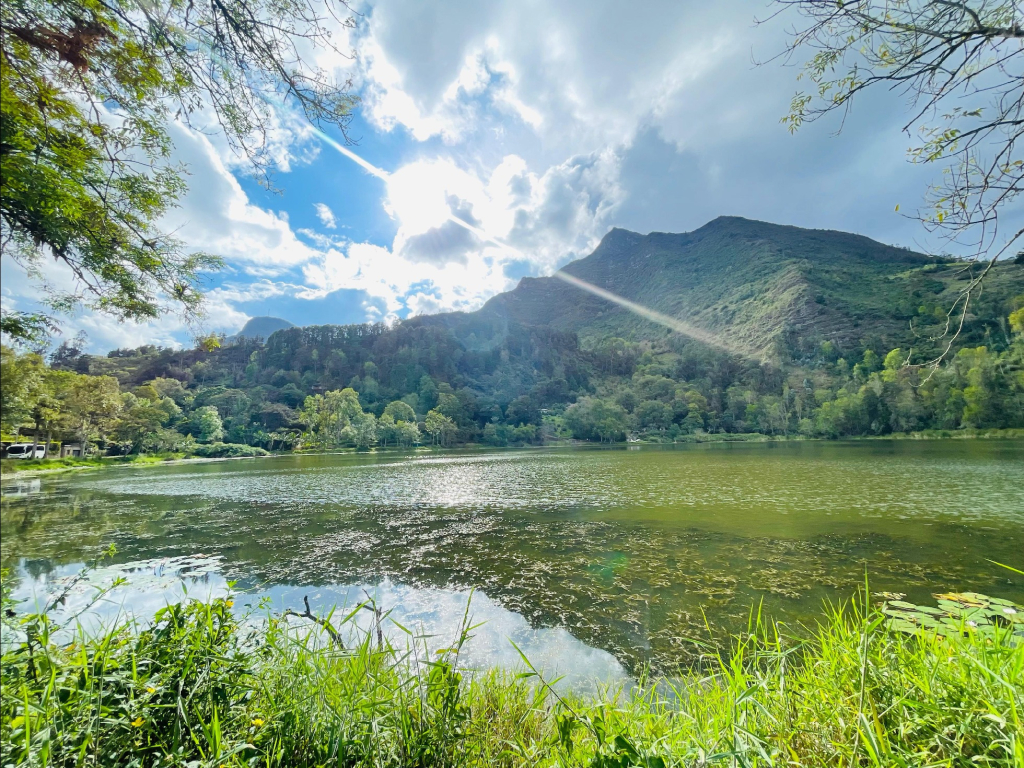 Laguna de Ubaque: Laguna sagrada de la cultura Muyscas