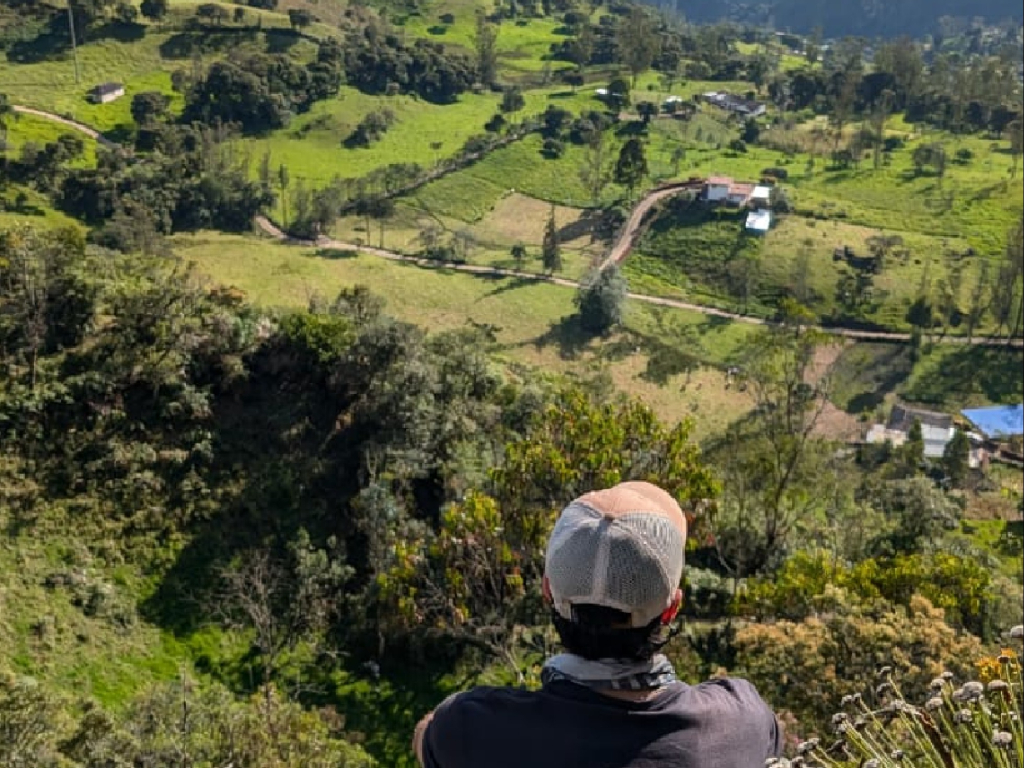 Caminata ecológica sendero 7 veces 7