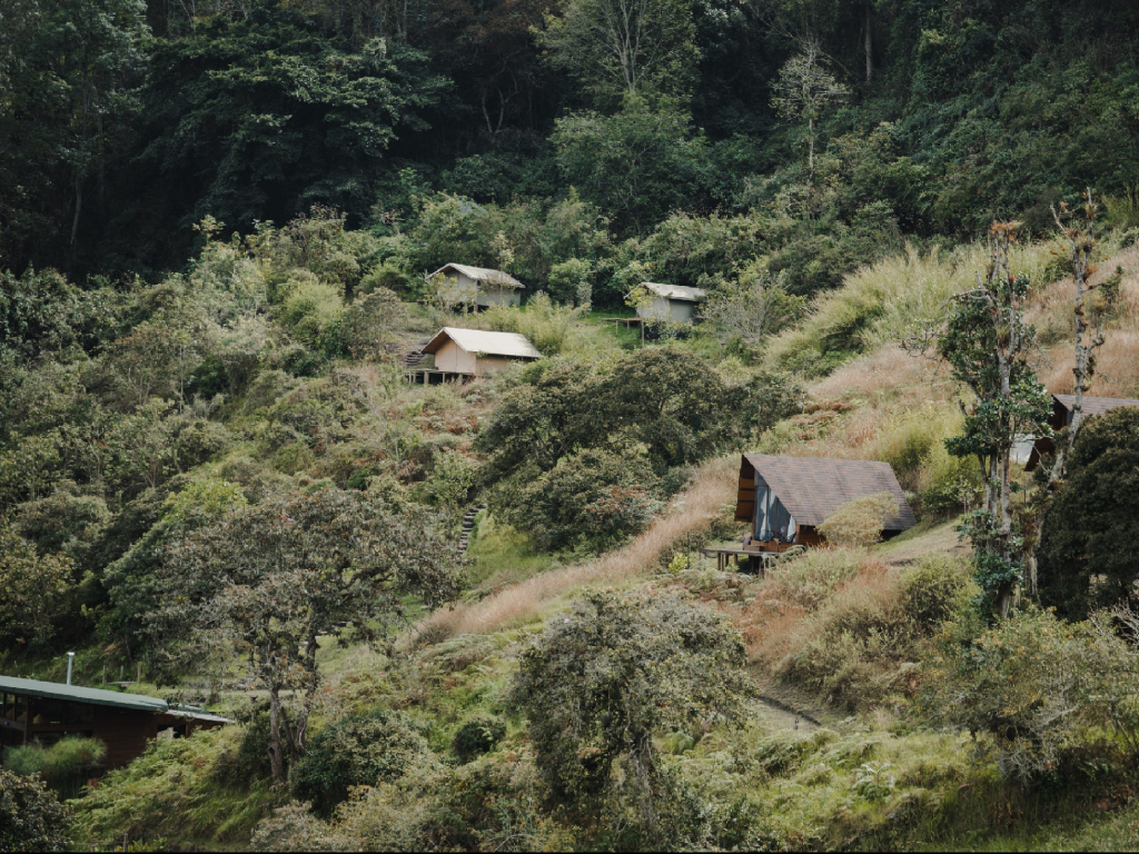 Cúspide Choachí Lodge