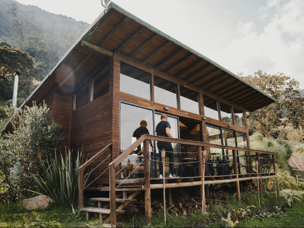 Cúspide Choachí Lodge