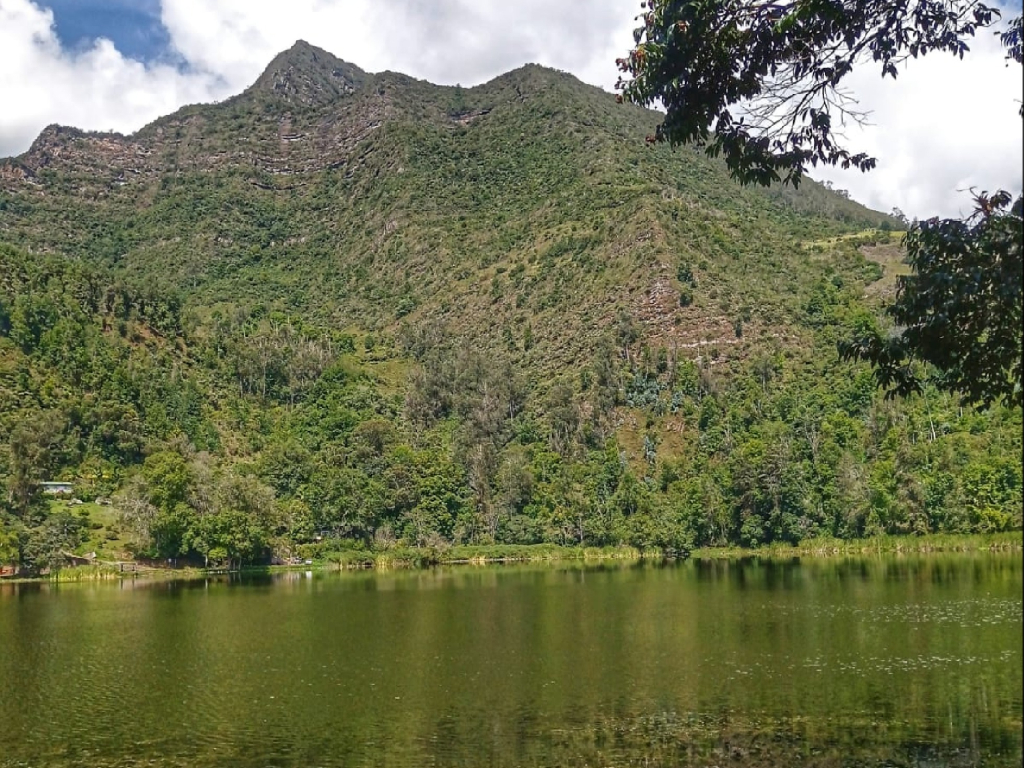 Laguna de Ubaque: Laguna sagrada de la cultura Muyscas