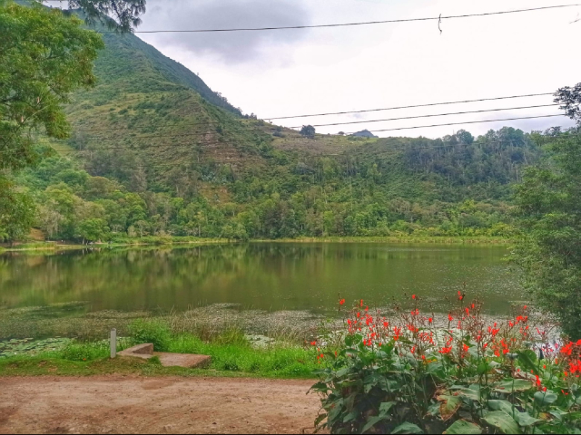 Laguna de Ubaque: Laguna sagrada de la cultura Muyscas