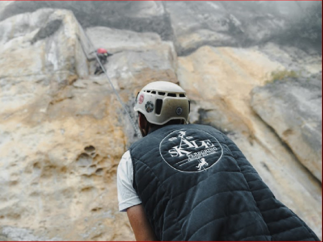 Escalada en roca Chiguachia