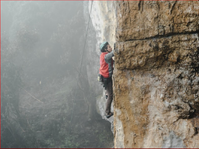 Escalada en roca Chiguachia